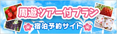 周遊ツアー付プラン宿泊予約サイト